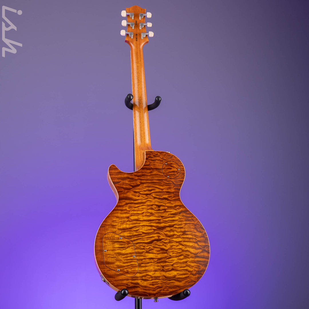2020 Nik Huber Orca Custom Order Semi-Hollow D.S. Faded Sunburst