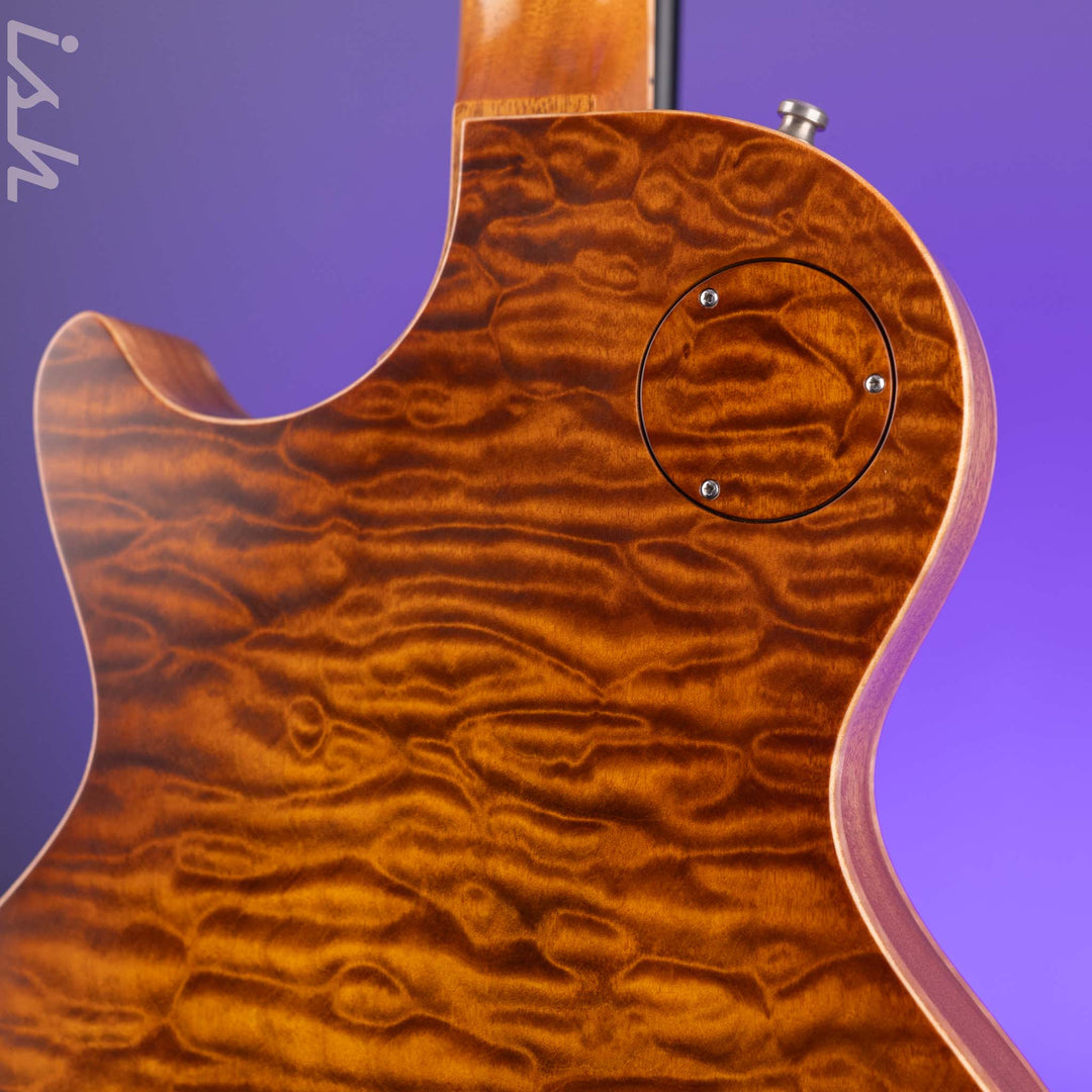 2020 Nik Huber Orca Custom Order Semi-Hollow D.S. Faded Sunburst