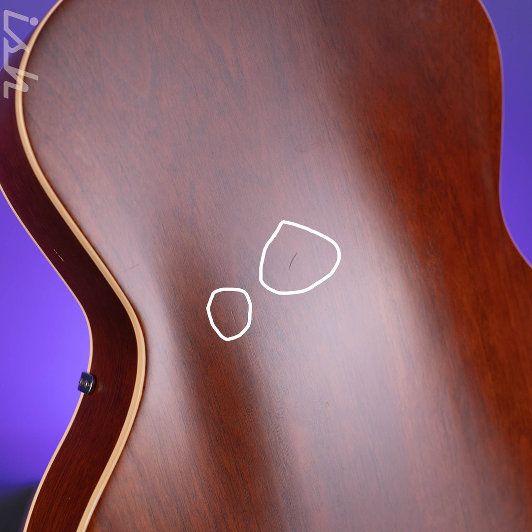 Godin 5th Avenue Kingpin P90 Cognac Burst