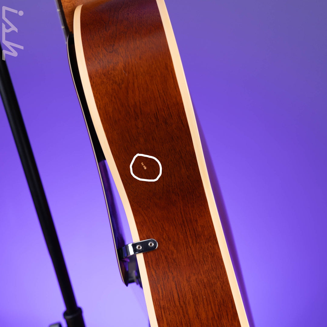 Godin 5th Avenue Kingpin P90 Cognac Burst
