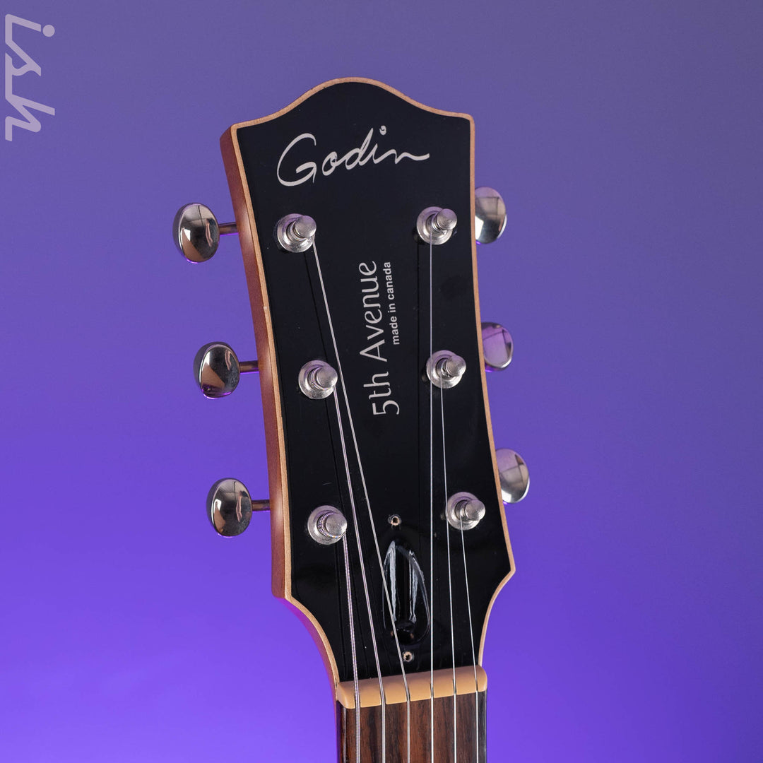 Godin 5th Avenue Kingpin P90 Cognac Burst