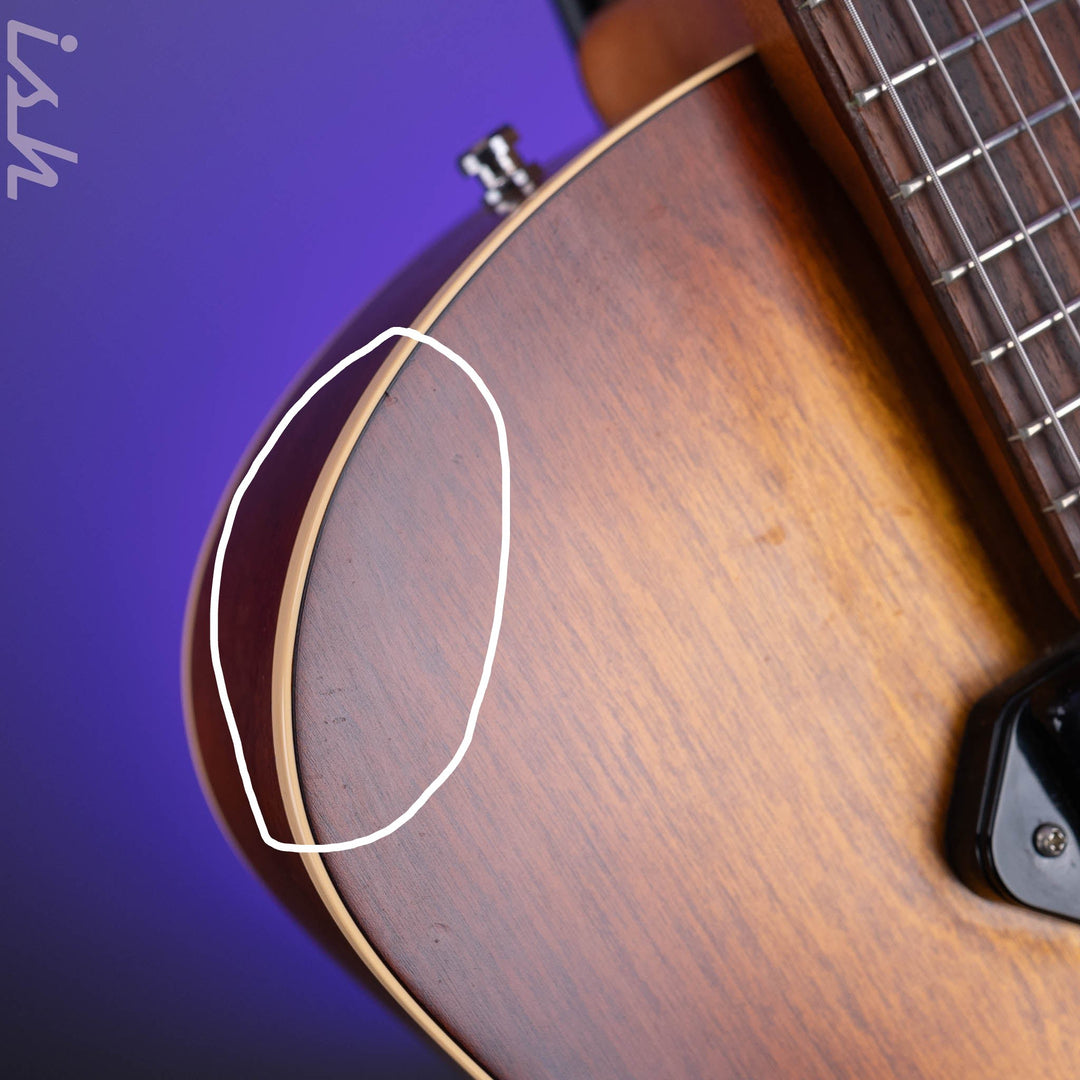 Godin 5th Avenue Kingpin P90 Cognac Burst