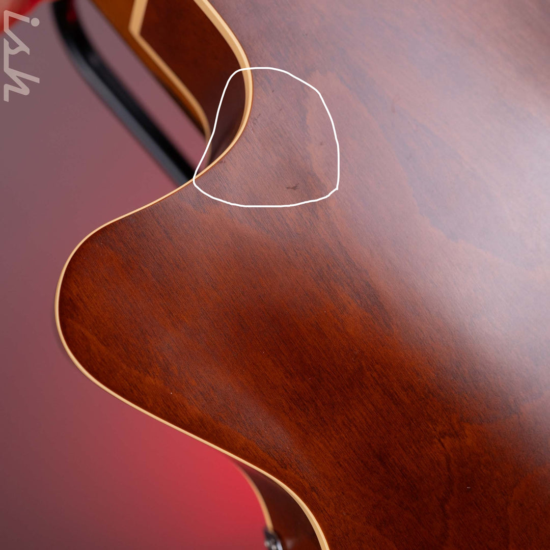 Godin 5th Avenue CW Kingpin II Cognac Burst
