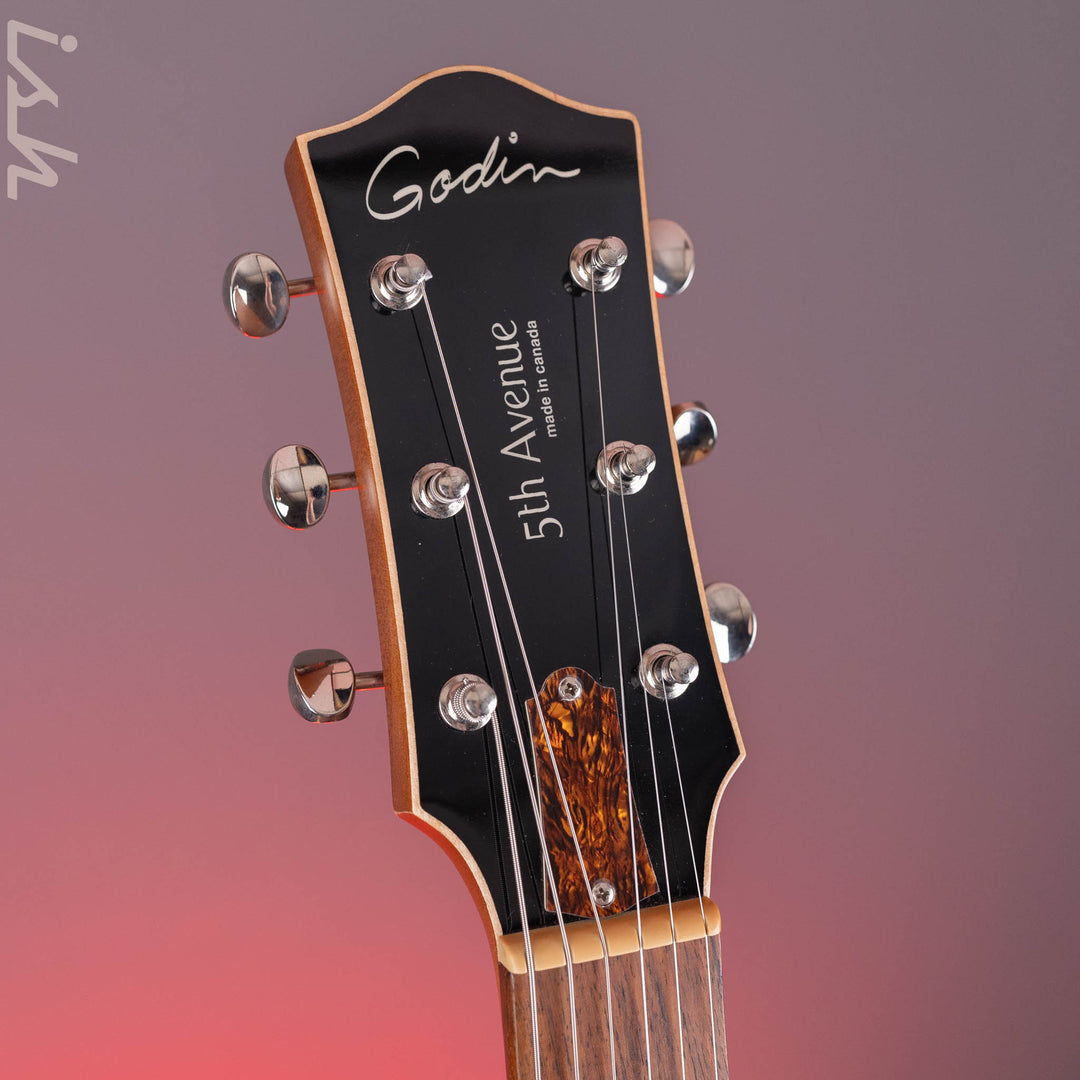 Godin 5th Avenue CW Kingpin II Cognac Burst