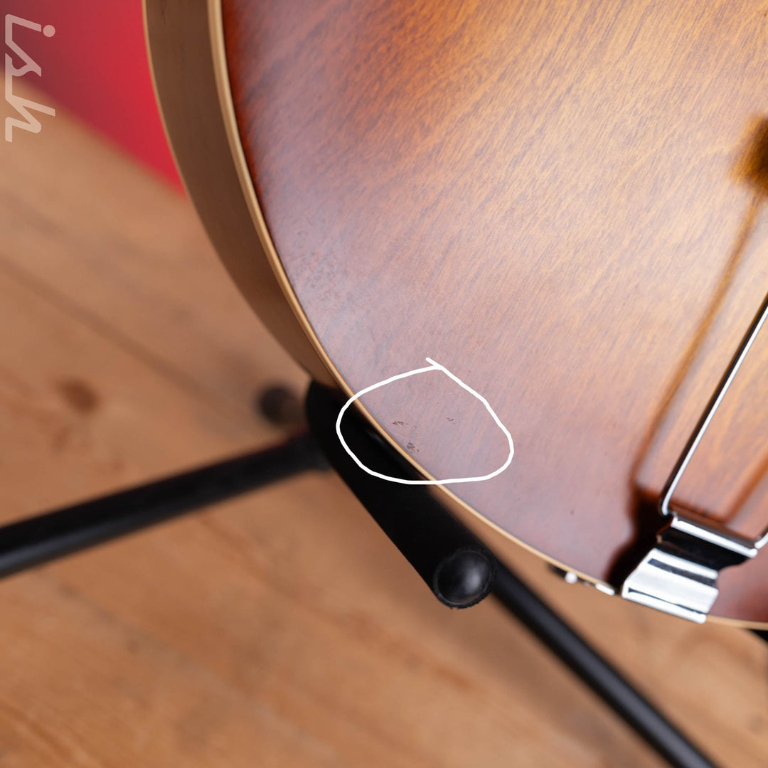 Godin 5th Avenue CW Kingpin II Cognac Burst