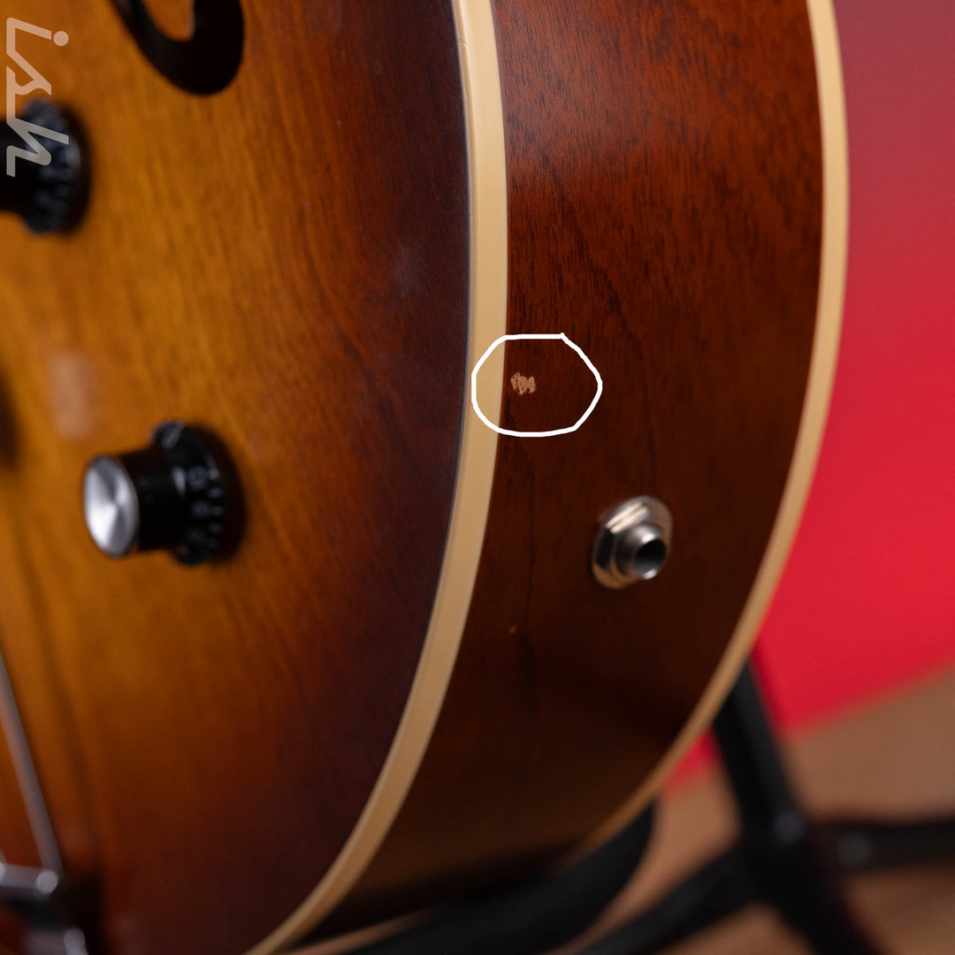 Godin 5th Avenue CW Kingpin II Cognac Burst