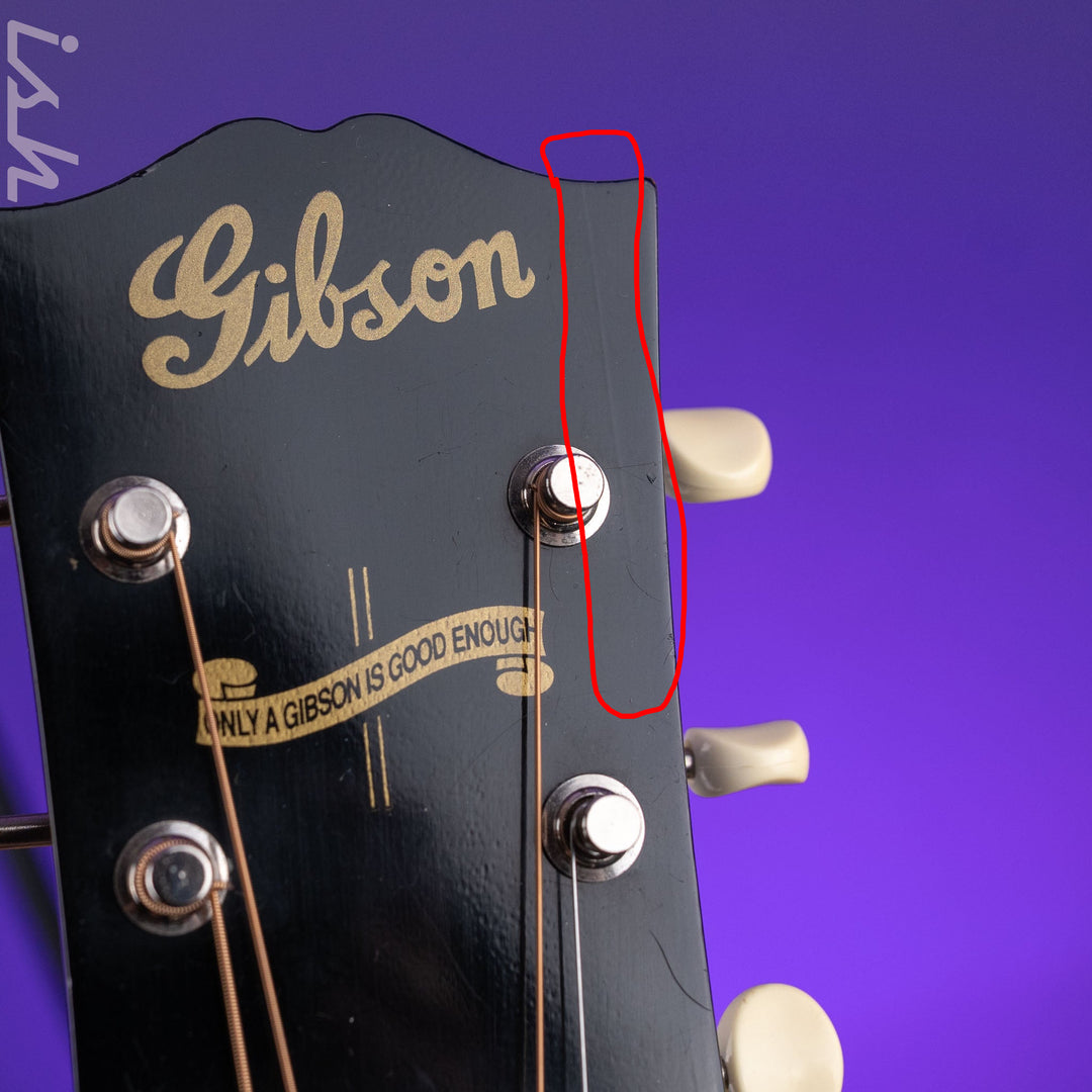 2007 Gibson J-45 Vintage Sunburst