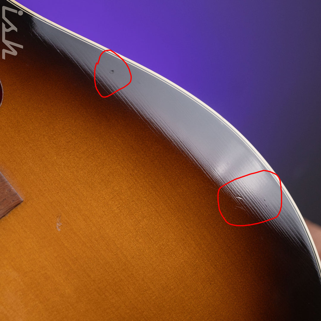 2007 Gibson J-45 Vintage Sunburst