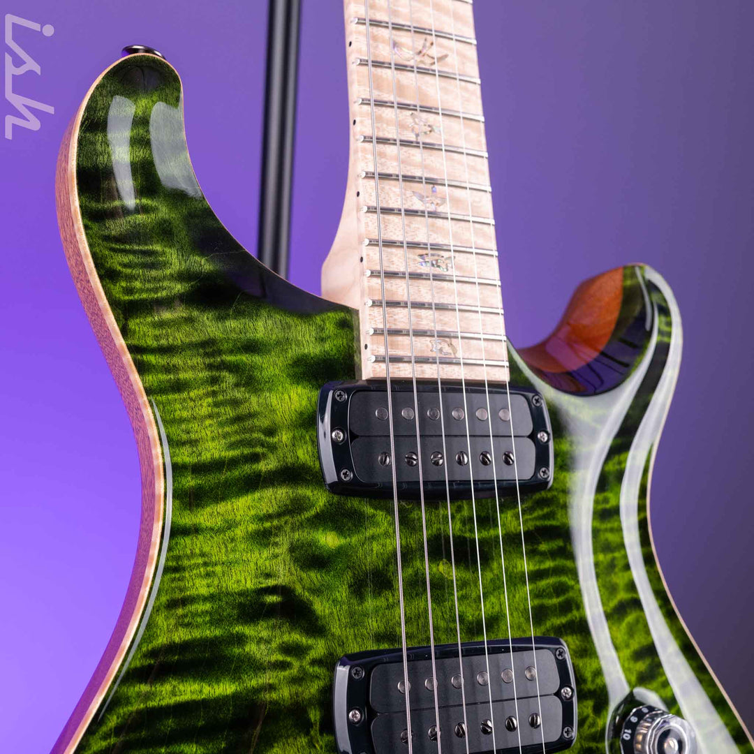 PRS Wood Library Custom 24-08 10-Top Jade