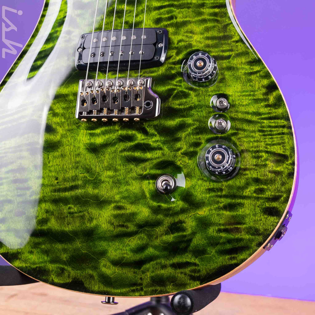 PRS Wood Library Custom 24-08 10-Top Jade