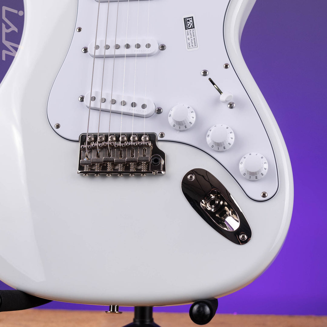 PRS Silver Sky John Mayer Signature Electric Guitar Frost White