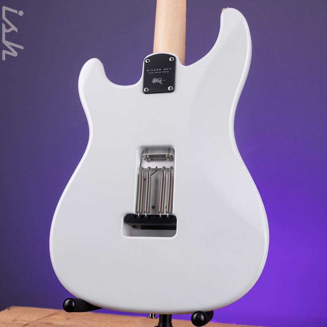 PRS Silver Sky John Mayer Signature Electric Guitar Frost White