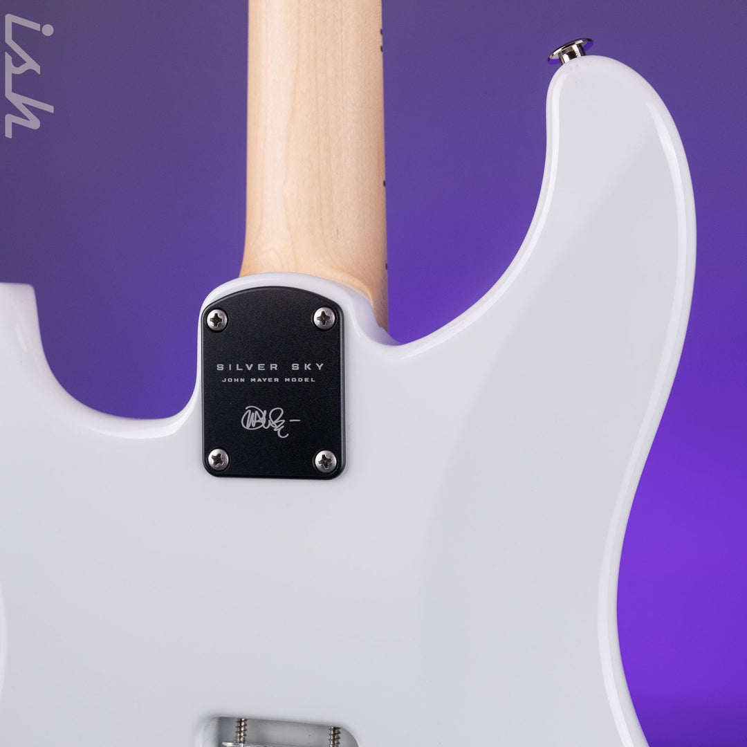 PRS Silver Sky John Mayer Signature Electric Guitar Frost White