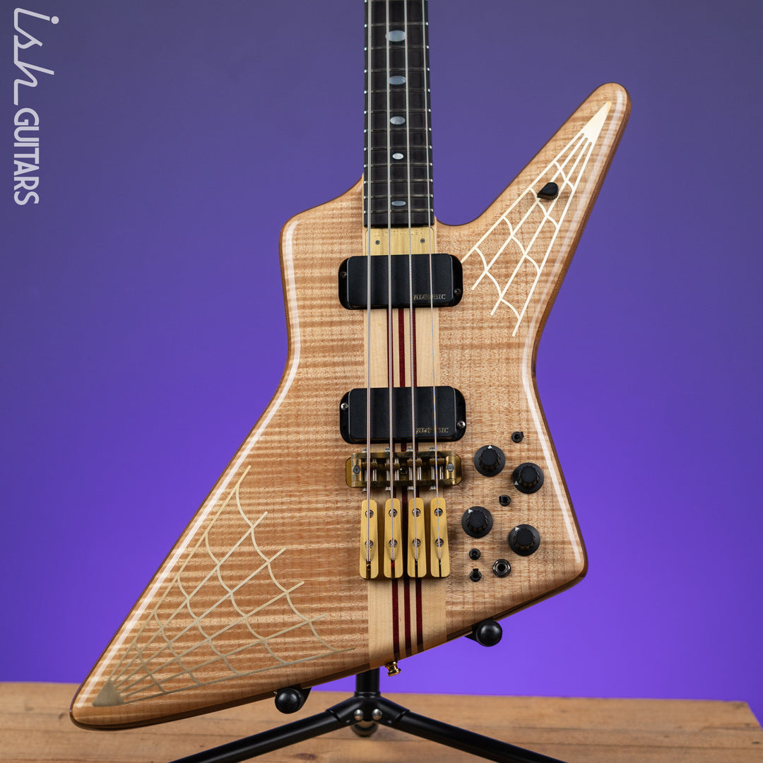 2003 Alembic Spyder John Entwistle 4-String Bass 