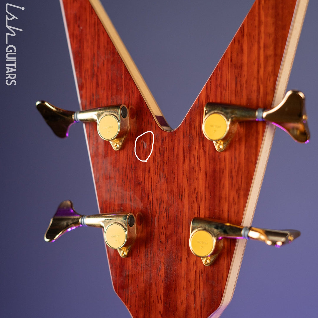 2003 Alembic Spyder John Entwistle 4-String Bass 
