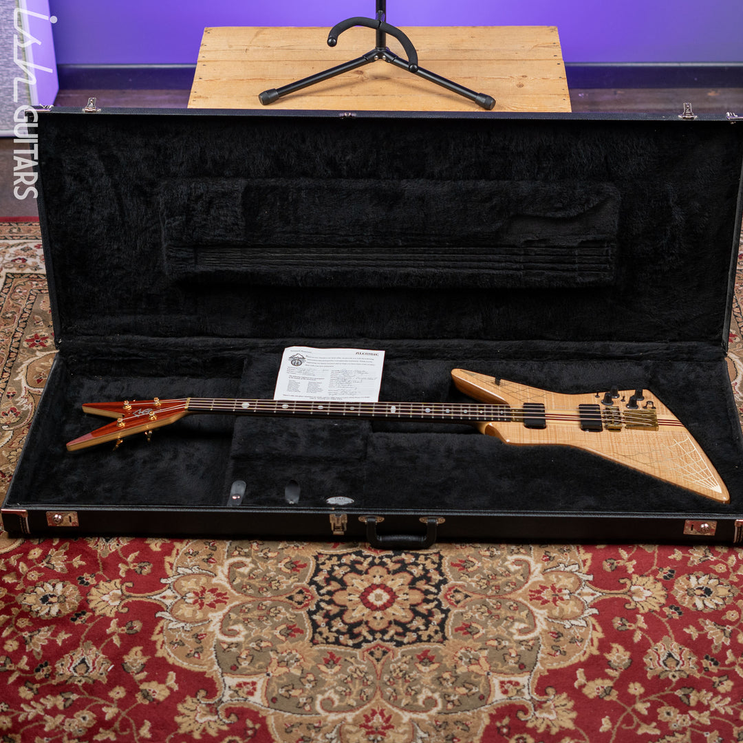 2003 Alembic Spyder John Entwistle 4-String Bass 