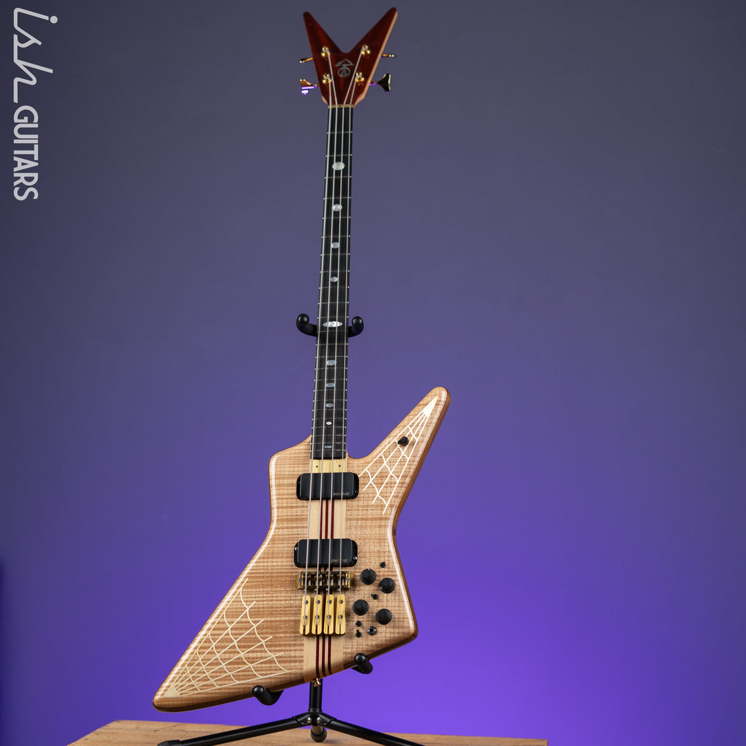 2003 Alembic Spyder John Entwistle 4-String Bass 