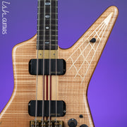 2003 Alembic Spyder John Entwistle 4-String Bass #7/50 Natural