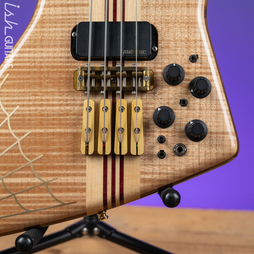 2003 Alembic Spyder John Entwistle 4-String Bass 