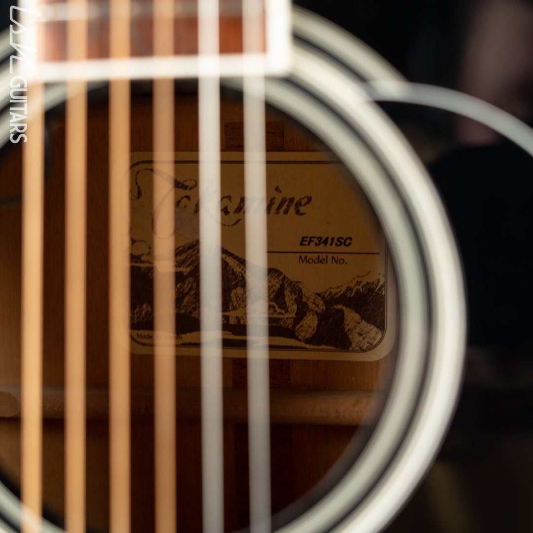 2007 Takamine EF341SC Black