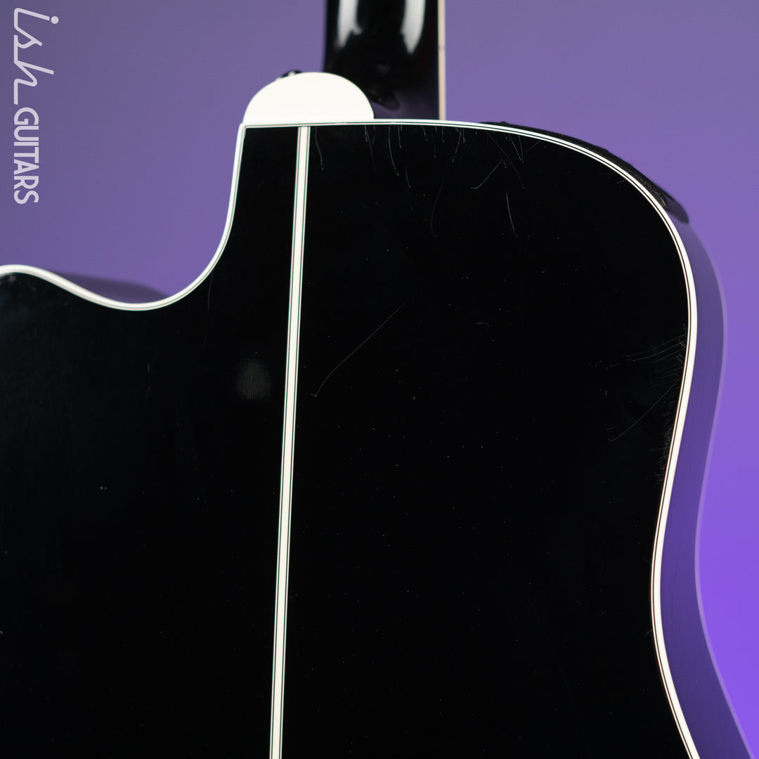 2007 Takamine EF341SC Black