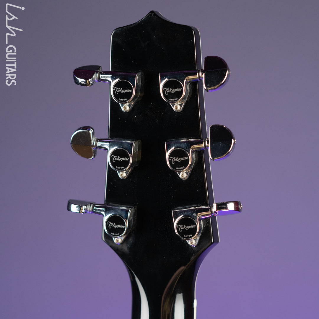 2007 Takamine EF341SC Black