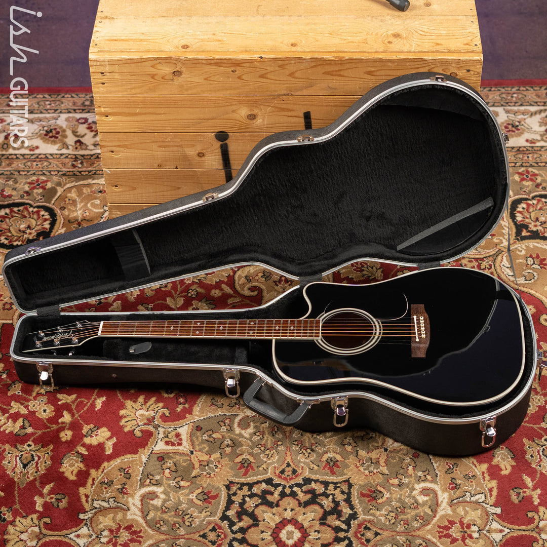 2007 Takamine EF341SC Black