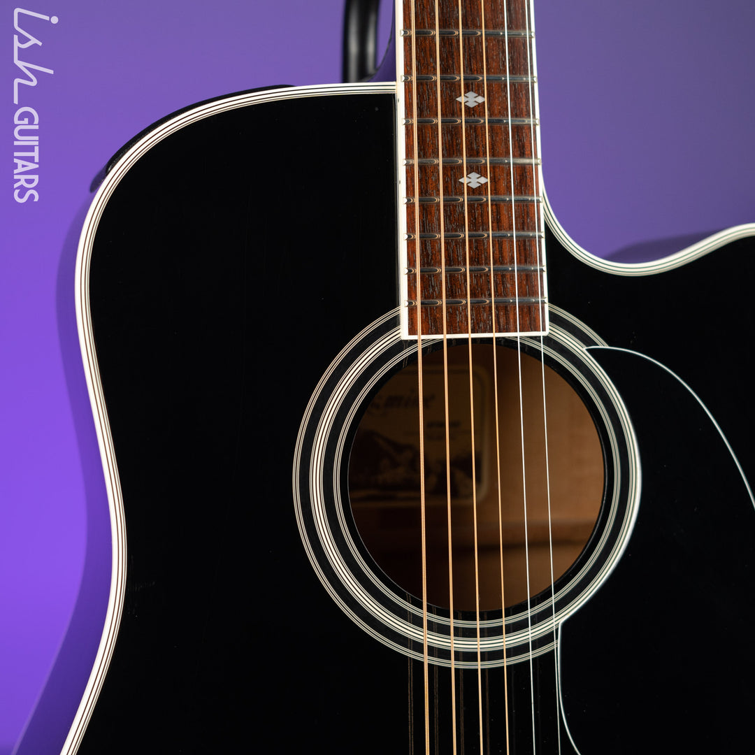 2007 Takamine EF341SC Black