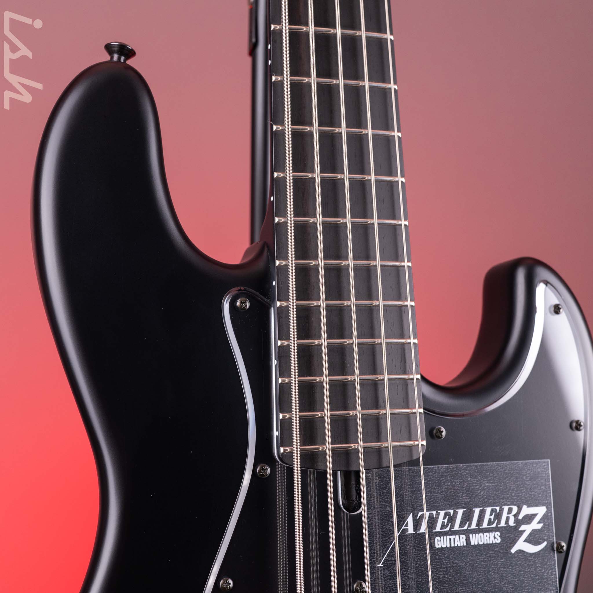 Atelier Z M265 Satin Black – Ish Guitars