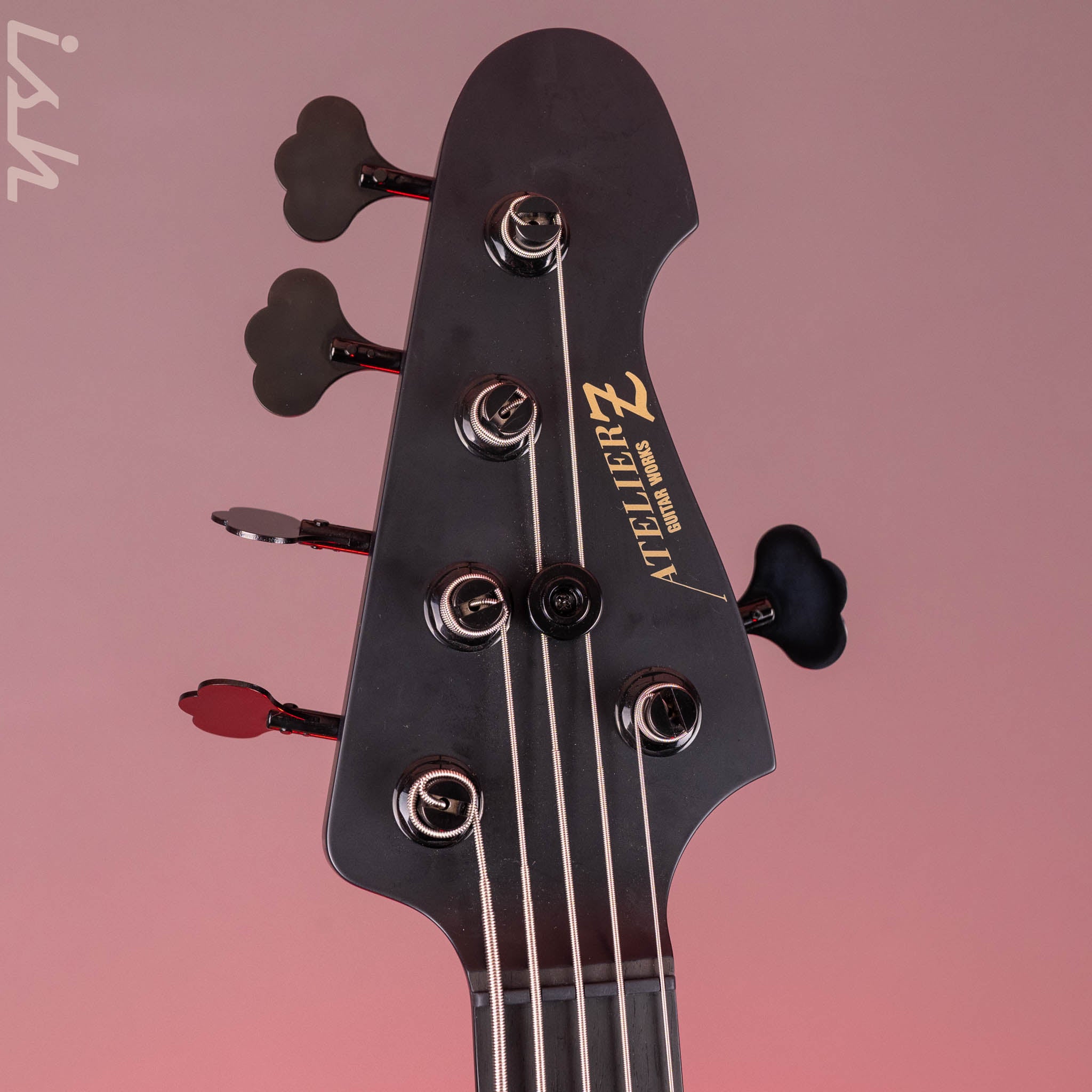 Atelier Z M265 Satin Black – Ish Guitars