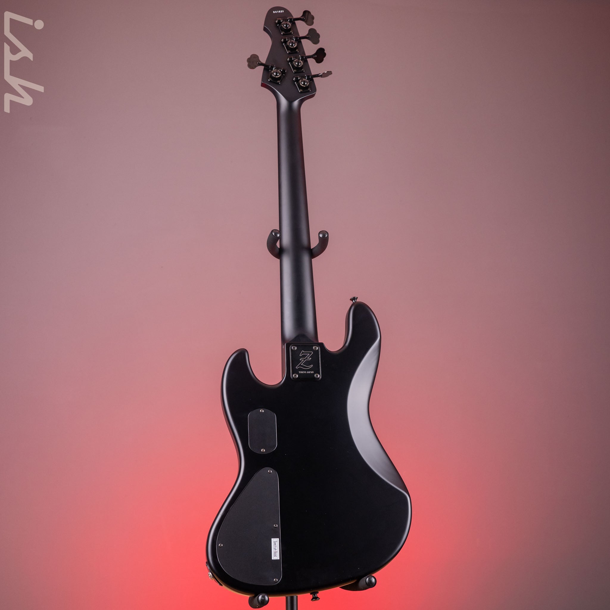 Atelier Z M265 Satin Black – Ish Guitars