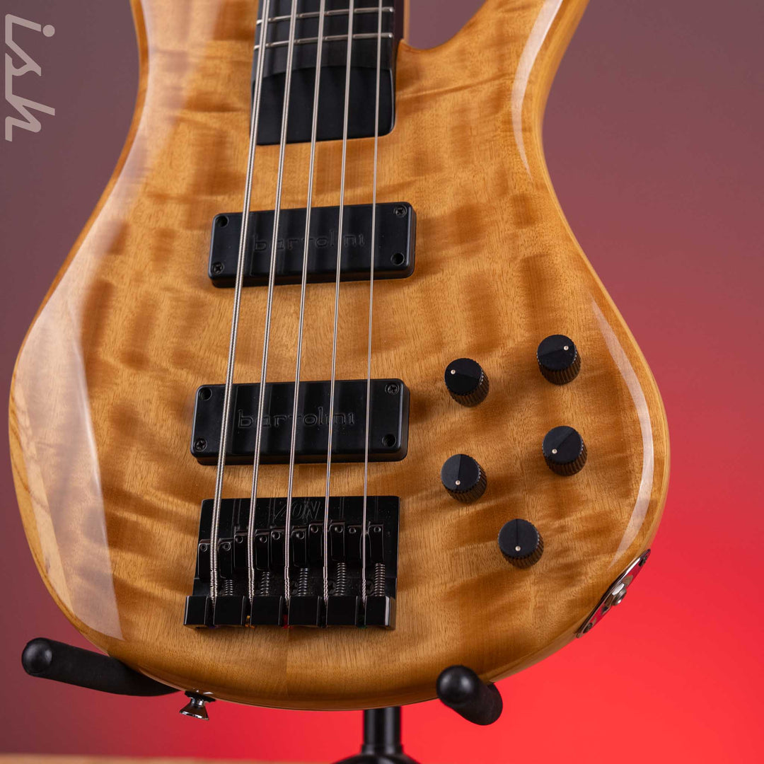 2005 Zon Sonus Custom 5-string Bass Myrtlewood