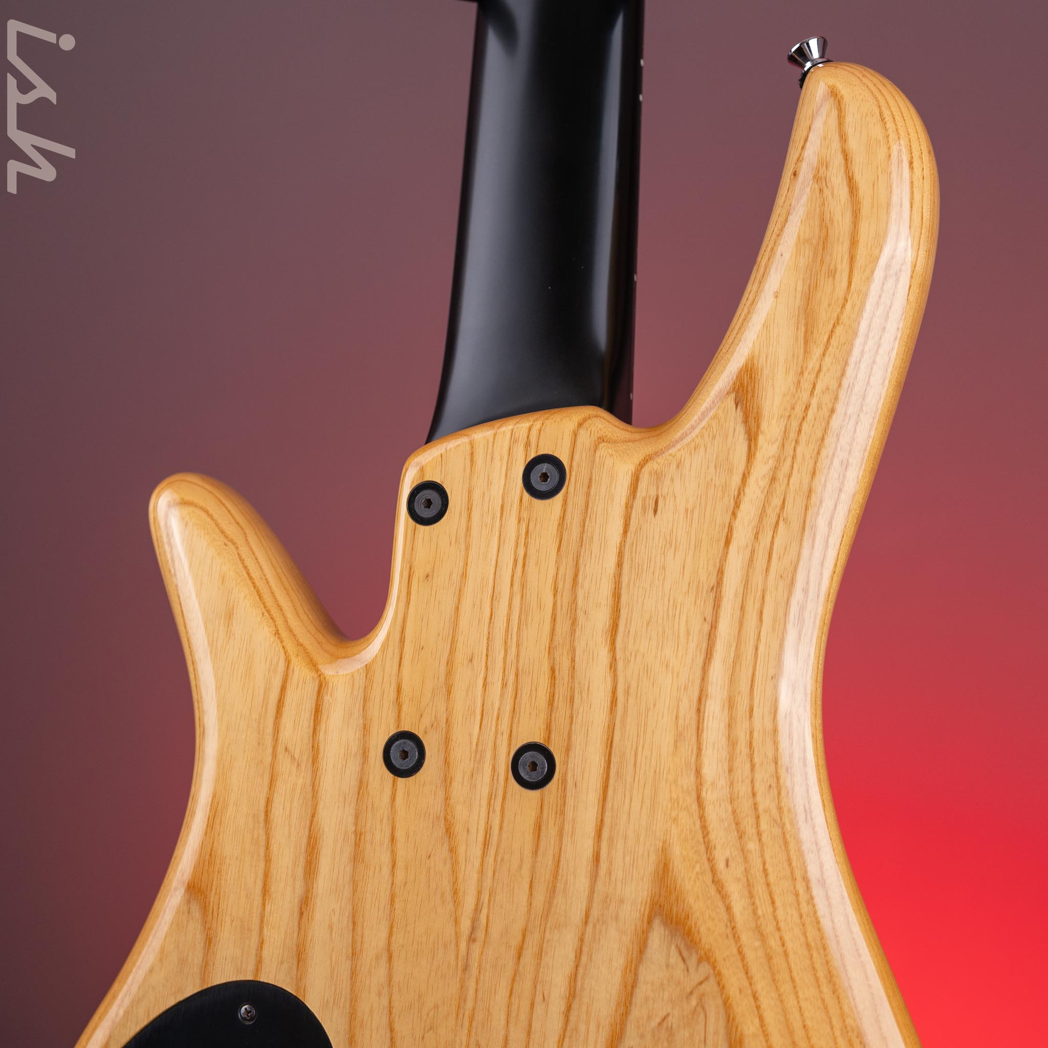 2005 Zon Sonus Custom 5-string Bass Myrtlewood – Ish Guitars