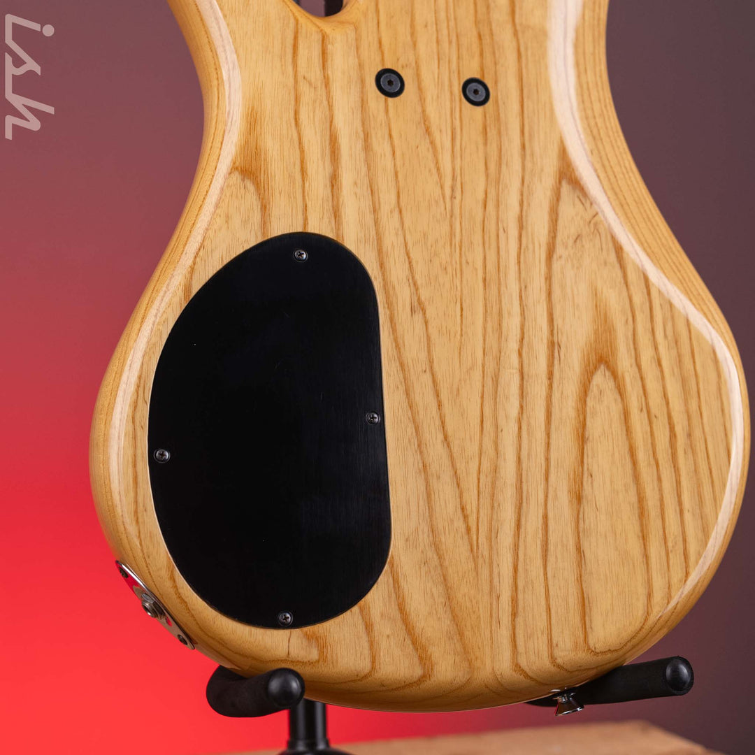 2005 Zon Sonus Custom 5-string Bass Myrtlewood