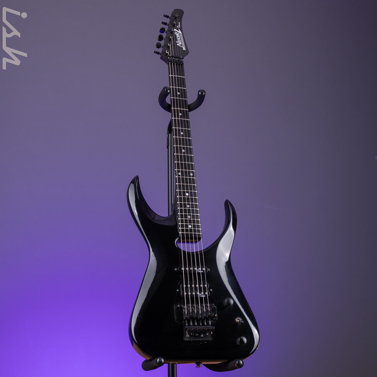 1990's Alvarez Dana Scoop Black Floyd Modulus Graphite Neck – Ish Guitars