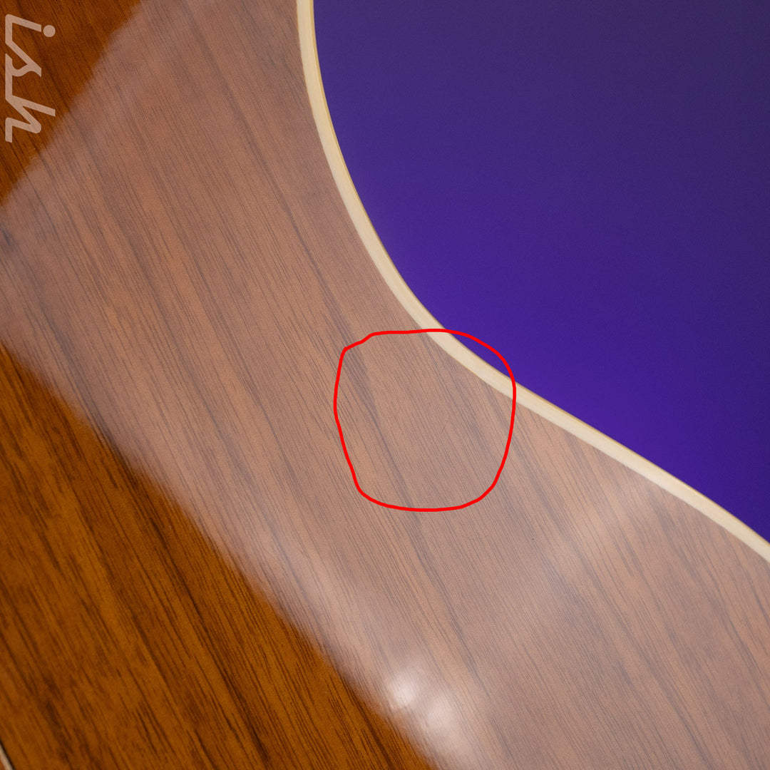 Parker PAB40 Tomahawk Acoustic Bass Natural