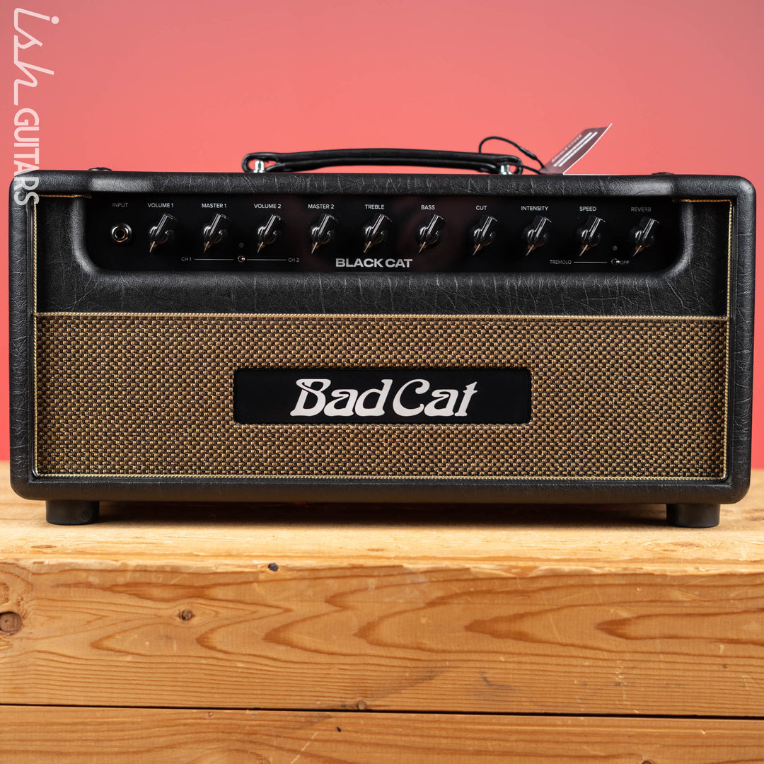 Bad Cat Black Cat 20W Guitar Amplifier Head Demo