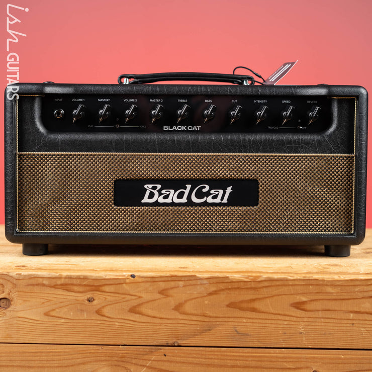 Bad Cat Black Cat 20W Guitar Amplifier Head