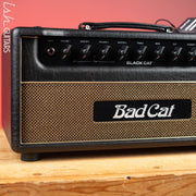 Bad Cat Black Cat 20W Guitar Amplifier Head Demo