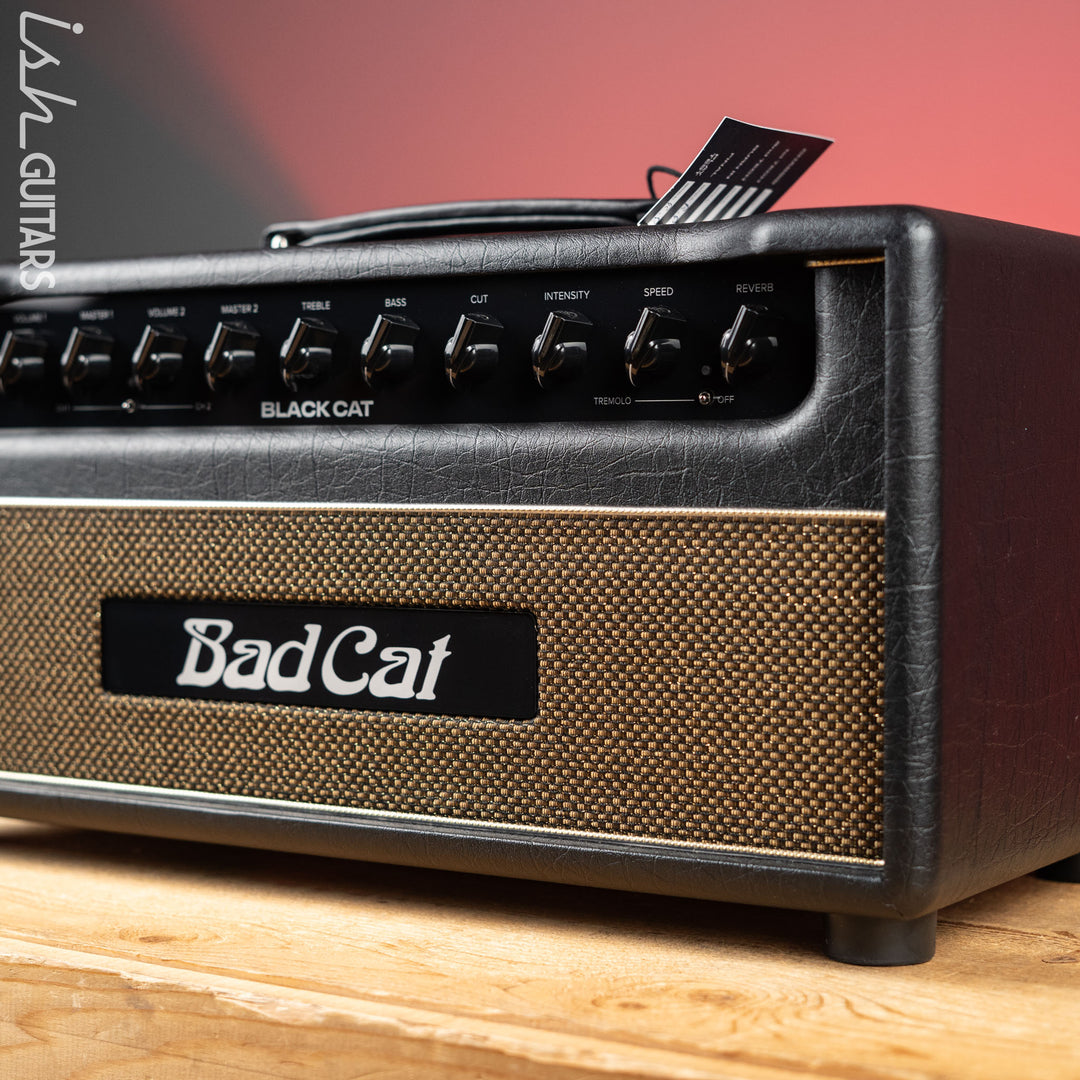 Bad Cat Black Cat 20W Guitar Amplifier Head Demo