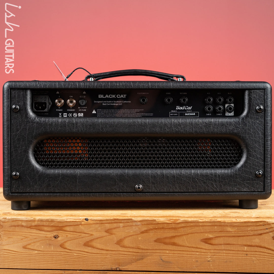 Bad Cat Black Cat 20W Guitar Amplifier Head Demo