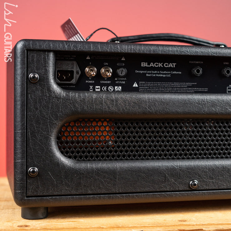 Bad Cat Black Cat 20W Guitar Amplifier Head – Ish Guitars