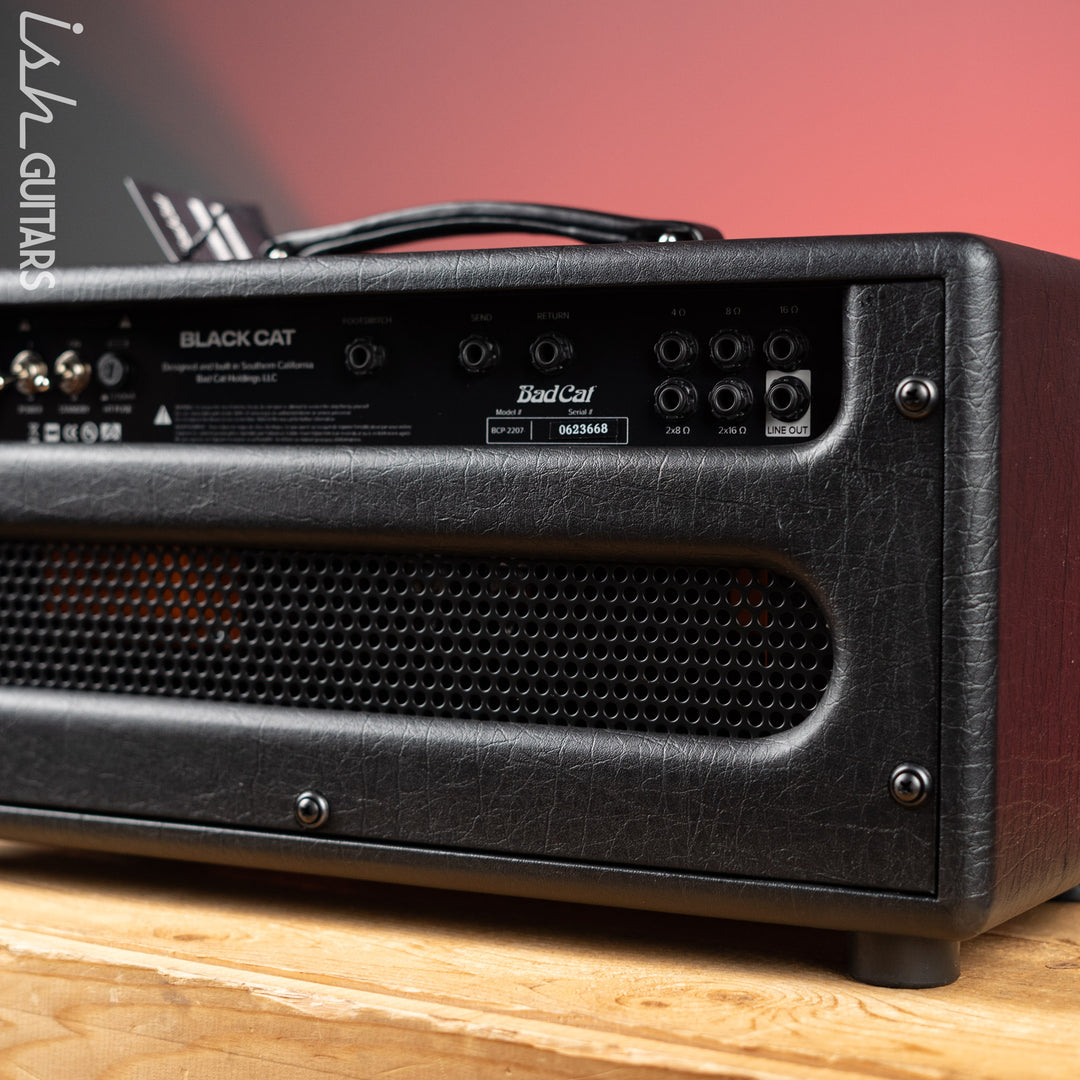 Bad Cat Black Cat 20W Guitar Amplifier Head Demo