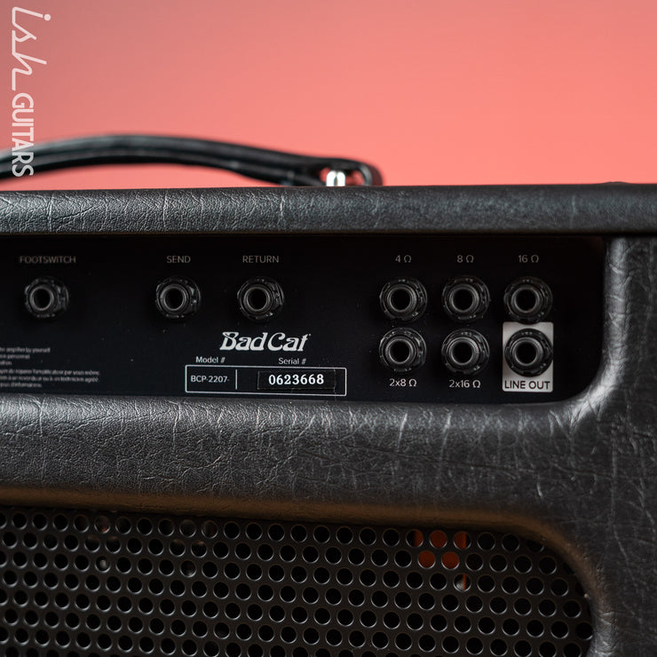 Bad Cat Black Cat 20W Guitar Amplifier Head