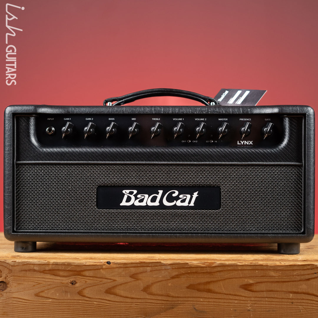 Bad Cat Lynx Black 50W Guitar Amplifier Head Demo