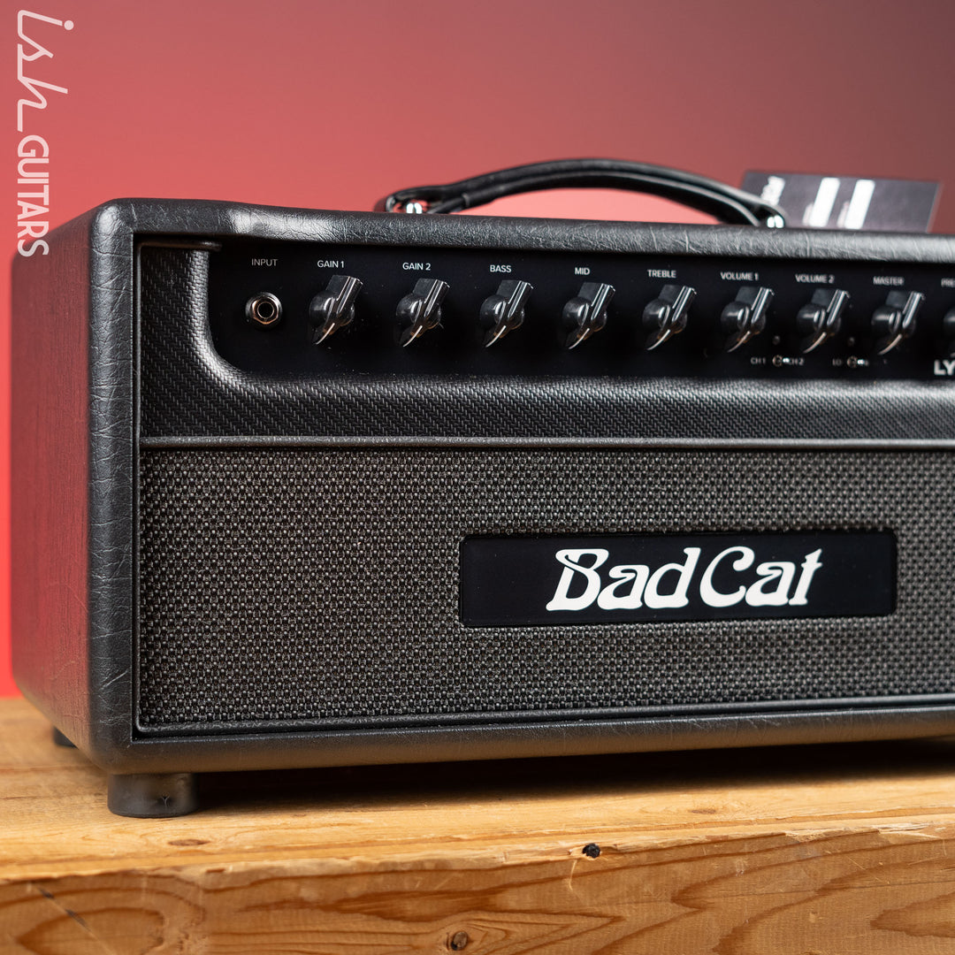 Bad Cat Lynx Black 50W Guitar Amplifier Head Demo