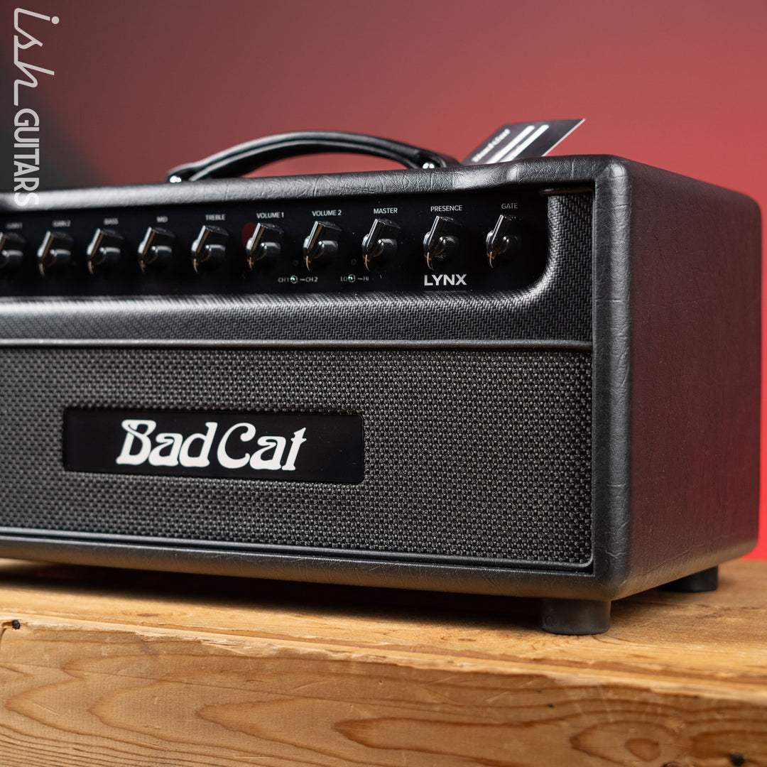 Bad Cat Lynx Black 50W Guitar Amplifier Head Demo