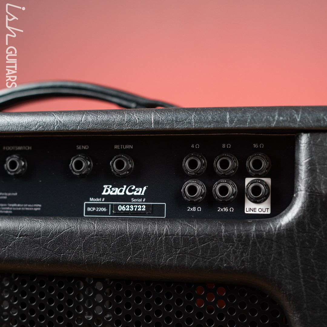 Bad Cat Lynx Black 50W Guitar Amplifier Head Demo