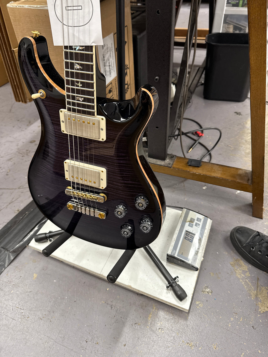 2024 PRS McCarty 10-Top 594 Purple Mist
