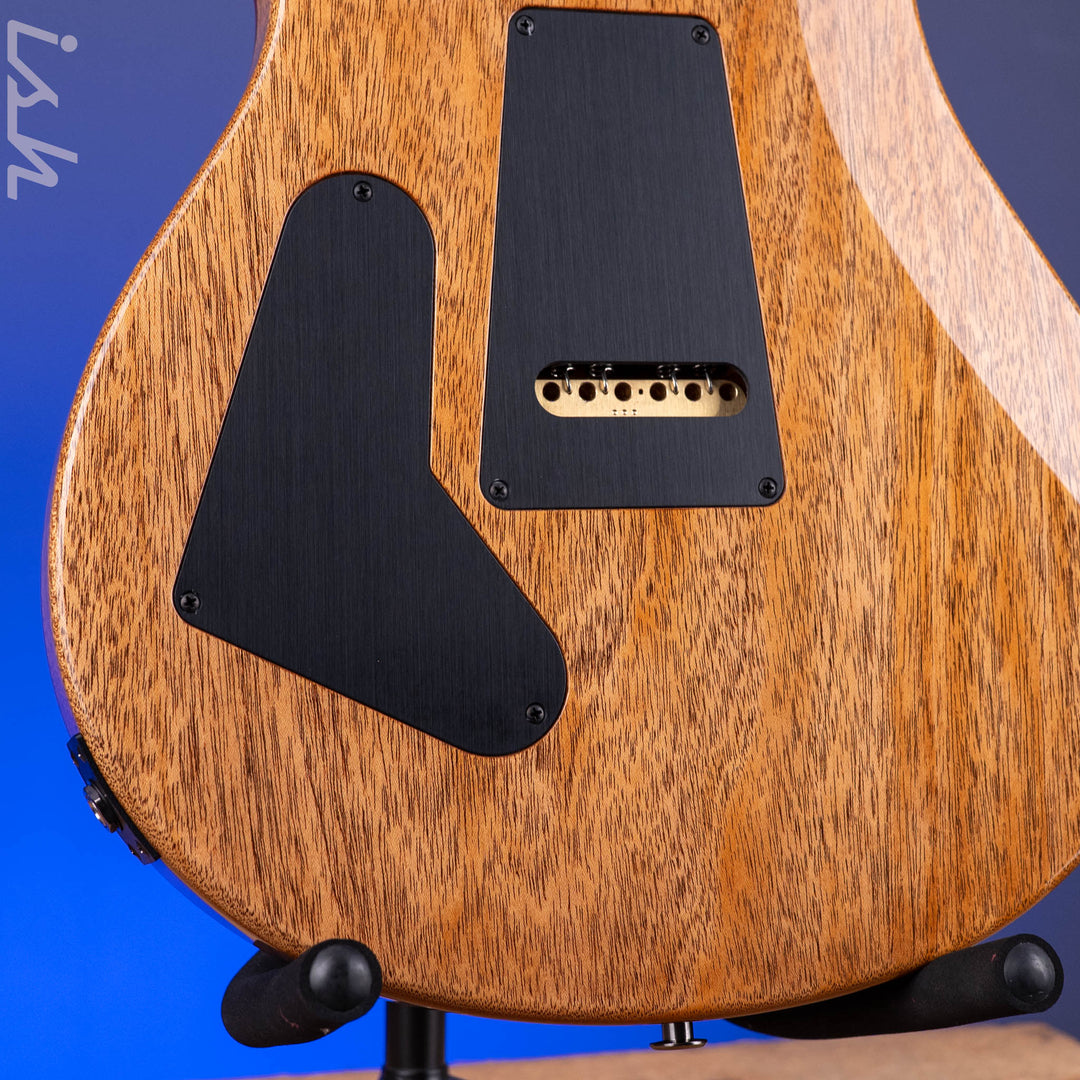 PRS Wood Library Custom 24-08 10-Top Raspberry Red Burst Custom Color